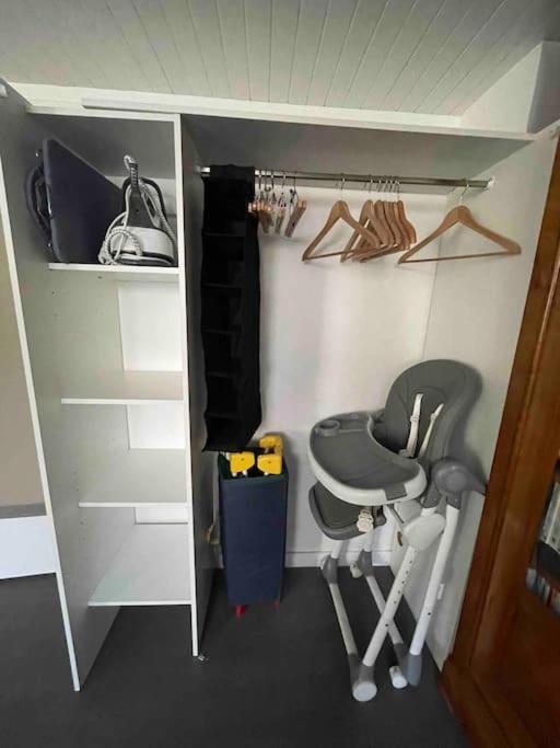Maison Spacieuse Avec Jardin Et Salle De Sport 쎙브히육 외부 사진
