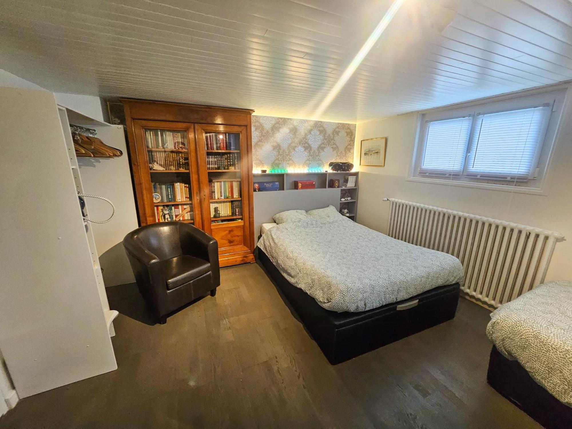 Maison Spacieuse Avec Jardin Et Salle De Sport 쎙브히육 외부 사진